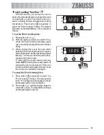 Предварительный просмотр 11 страницы Zanussi ZOB 562 User Manual