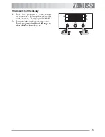 Предварительный просмотр 13 страницы Zanussi ZOB 562 User Manual