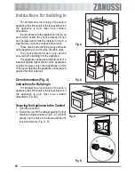 Предварительный просмотр 28 страницы Zanussi ZOB 562 User Manual