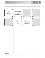 Предварительный просмотр 1 страницы Zanussi ZOB 580 User Manual