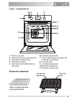 Предварительный просмотр 41 страницы Zanussi ZOB 580 User Manual