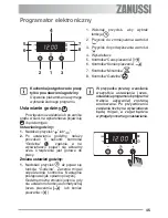 Предварительный просмотр 45 страницы Zanussi ZOB 580 User Manual