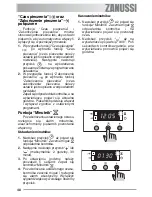 Предварительный просмотр 48 страницы Zanussi ZOB 580 User Manual