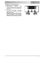 Предварительный просмотр 49 страницы Zanussi ZOB 580 User Manual