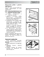 Предварительный просмотр 60 страницы Zanussi ZOB 580 User Manual