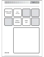 Zanussi ZOB 590 User Manual предпросмотр