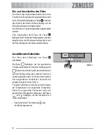 Предварительный просмотр 8 страницы Zanussi ZOB 590 User Manual