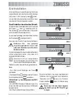 Предварительный просмотр 11 страницы Zanussi ZOB 590 User Manual