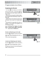 Предварительный просмотр 12 страницы Zanussi ZOB 590 User Manual