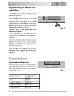 Предварительный просмотр 14 страницы Zanussi ZOB 590 User Manual