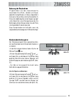 Предварительный просмотр 15 страницы Zanussi ZOB 590 User Manual