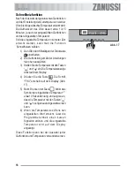 Предварительный просмотр 16 страницы Zanussi ZOB 590 User Manual