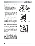 Предварительный просмотр 26 страницы Zanussi ZOB 590 User Manual