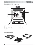 Предварительный просмотр 40 страницы Zanussi ZOB 590 User Manual