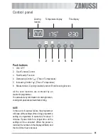 Предварительный просмотр 41 страницы Zanussi ZOB 590 User Manual