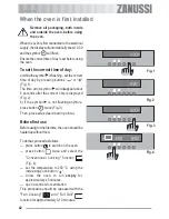 Предварительный просмотр 42 страницы Zanussi ZOB 590 User Manual