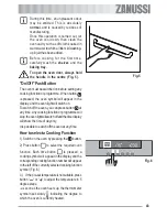 Предварительный просмотр 43 страницы Zanussi ZOB 590 User Manual