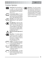 Предварительный просмотр 45 страницы Zanussi ZOB 590 User Manual