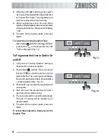 Предварительный просмотр 52 страницы Zanussi ZOB 590 User Manual