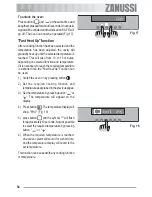 Предварительный просмотр 54 страницы Zanussi ZOB 590 User Manual