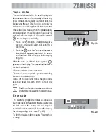 Предварительный просмотр 55 страницы Zanussi ZOB 590 User Manual