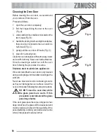 Предварительный просмотр 60 страницы Zanussi ZOB 590 User Manual