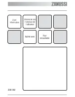 Предварительный просмотр 1 страницы Zanussi ZOB 592 User Information