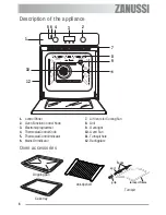 Предварительный просмотр 6 страницы Zanussi ZOB 592 User Information