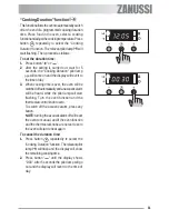 Предварительный просмотр 11 страницы Zanussi ZOB 592 User Information