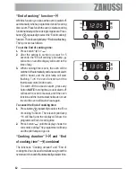 Предварительный просмотр 12 страницы Zanussi ZOB 592 User Information