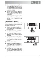 Предварительный просмотр 13 страницы Zanussi ZOB 592 User Information