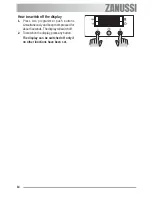 Предварительный просмотр 14 страницы Zanussi ZOB 592 User Information