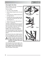 Предварительный просмотр 24 страницы Zanussi ZOB 592 User Information