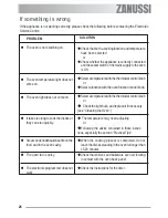 Предварительный просмотр 26 страницы Zanussi ZOB 592 User Information