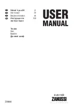 Предварительный просмотр 1 страницы Zanussi ZOB 593 User Manual