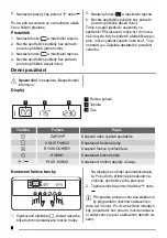 Предварительный просмотр 6 страницы Zanussi ZOB 593 User Manual