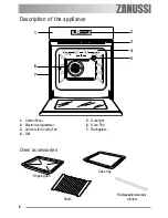 Preview for 6 page of Zanussi ZOB 594 User Information