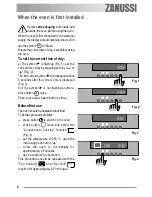 Preview for 8 page of Zanussi ZOB 594 User Information