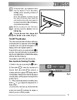 Preview for 9 page of Zanussi ZOB 594 User Information