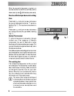 Preview for 10 page of Zanussi ZOB 594 User Information