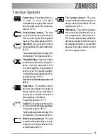 Preview for 11 page of Zanussi ZOB 594 User Information