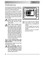 Preview for 46 page of Zanussi ZOB 594 User Information