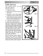 Preview for 62 page of Zanussi ZOB 594 User Information