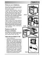 Preview for 67 page of Zanussi ZOB 594 User Information