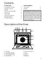 Предварительный просмотр 3 страницы Zanussi ZOB 641 Instruction Booklet