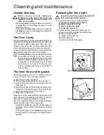 Предварительный просмотр 8 страницы Zanussi ZOB 641 Instruction Booklet