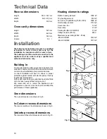 Предварительный просмотр 10 страницы Zanussi ZOB 641 Instruction Booklet