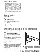 Preview for 4 page of Zanussi ZOB 646 Instruction Booklet