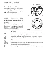 Preview for 6 page of Zanussi ZOB 646 Instruction Booklet