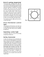 Preview for 7 page of Zanussi ZOB 646 Instruction Booklet